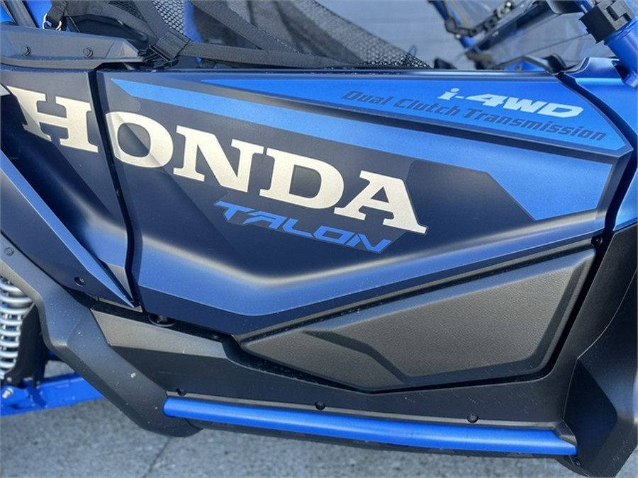 2023 Honda Talon 1000X FOX Live Valve