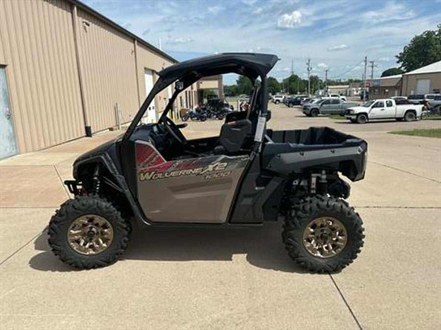 2024 Yamaha Wolverine X2 1000 XT-R