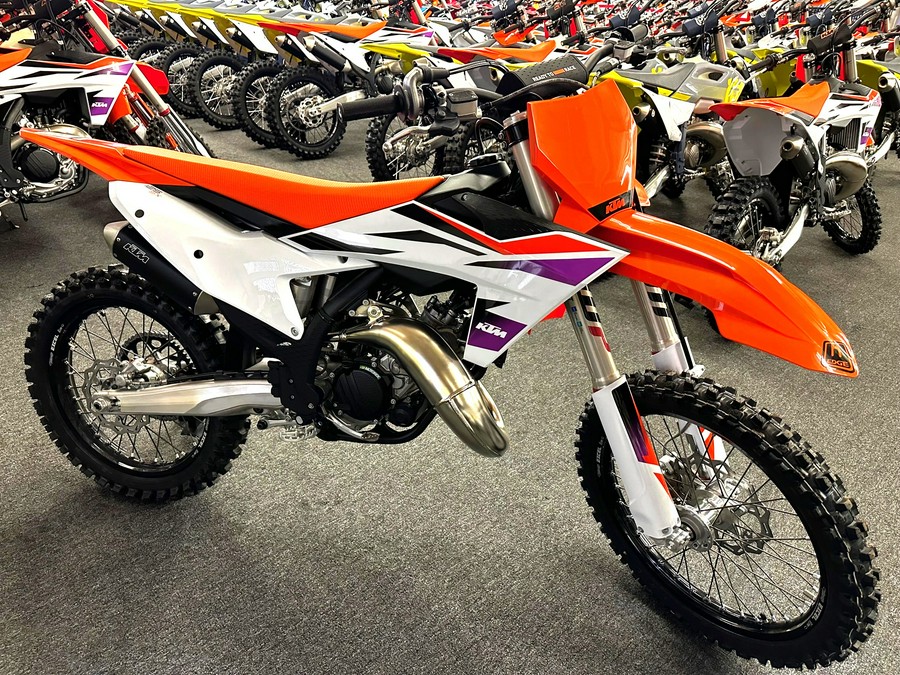 2024 KTM SX 125