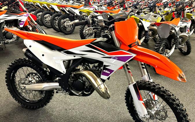 2024 KTM SX 125