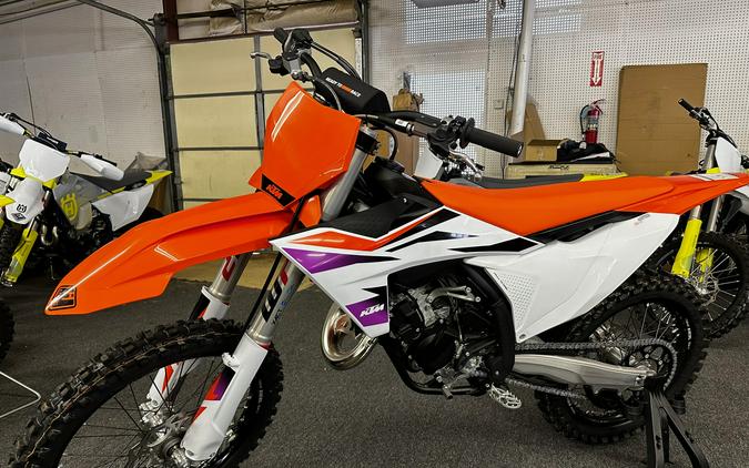 2024 KTM SX 125