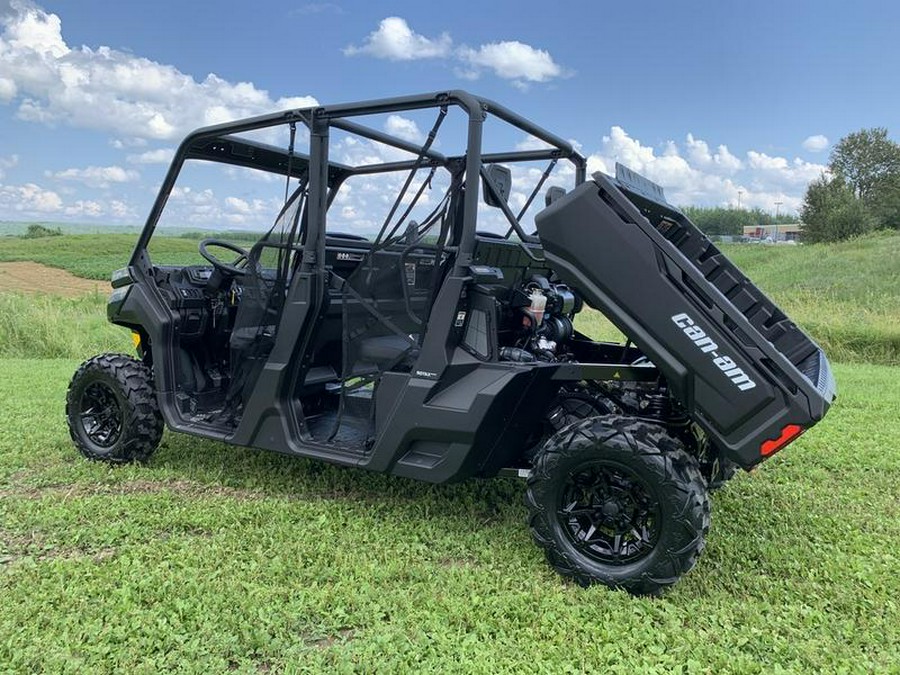 2024 Can-Am® Defender MAX DPS HD9 Timeless Black