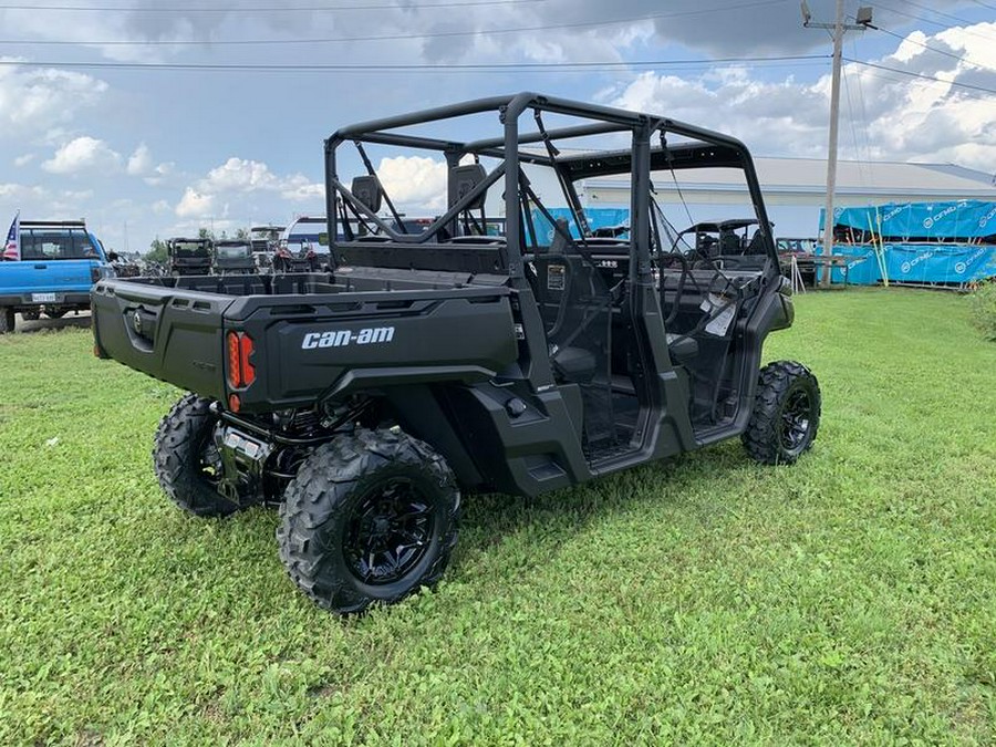 2024 Can-Am® Defender MAX DPS HD9 Timeless Black