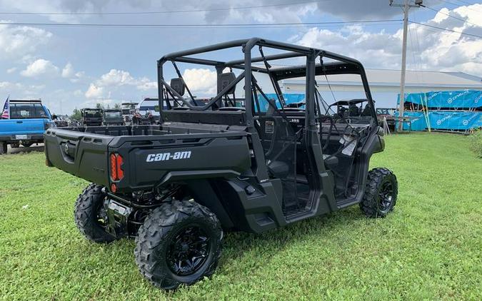 2024 Can-Am® Defender MAX DPS HD9 Timeless Black