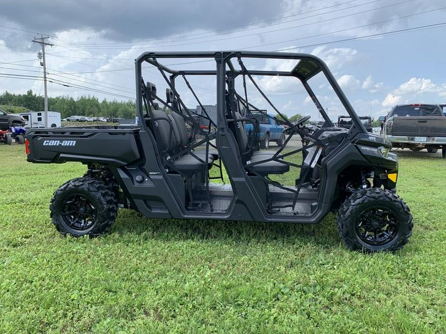 2024 Can-Am® Defender MAX DPS HD9 Timeless Black