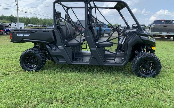 2024 Can-Am® Defender MAX DPS HD9 Timeless Black