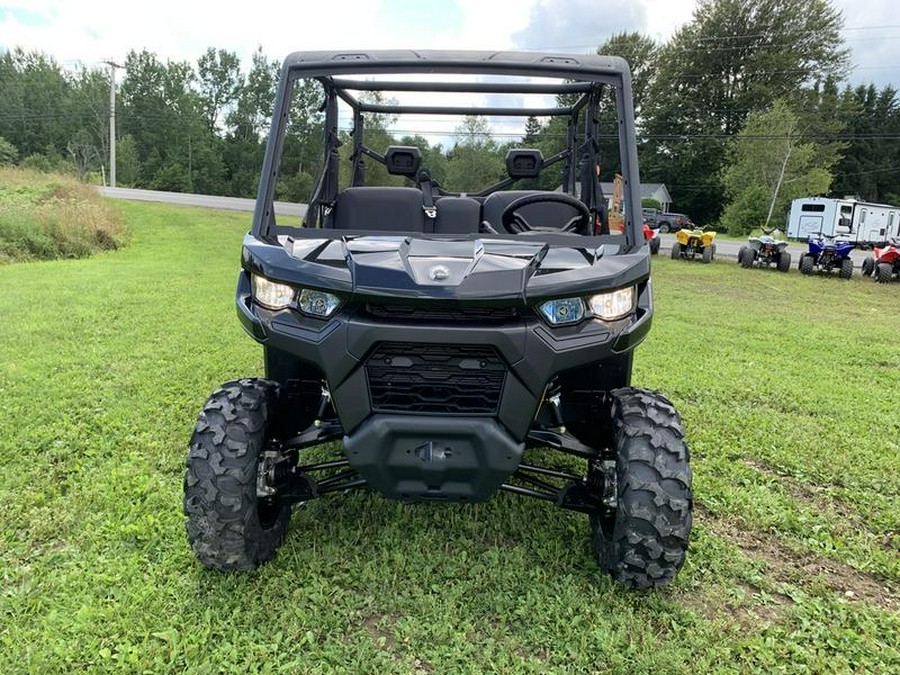 2024 Can-Am® Defender MAX DPS HD9 Timeless Black