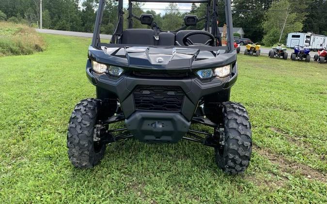 2024 Can-Am® Defender MAX DPS HD9 Timeless Black