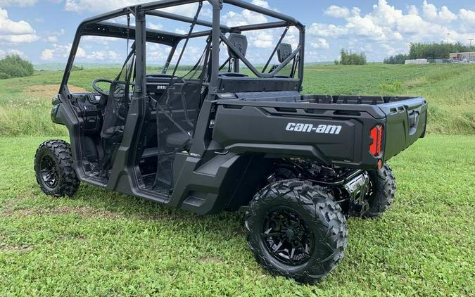 2024 Can-Am® Defender MAX DPS HD9 Timeless Black