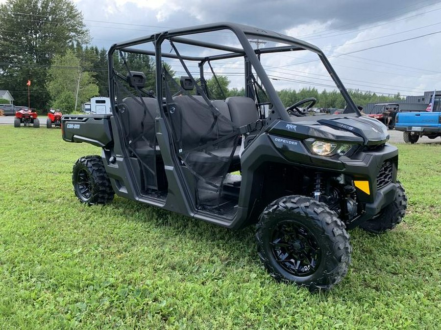 2024 Can-Am® Defender MAX DPS HD9 Timeless Black