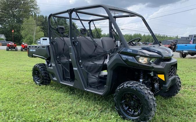 2024 Can-Am® Defender MAX DPS HD9 Timeless Black