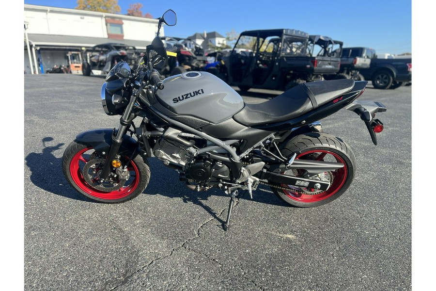 2023 Suzuki SFV650