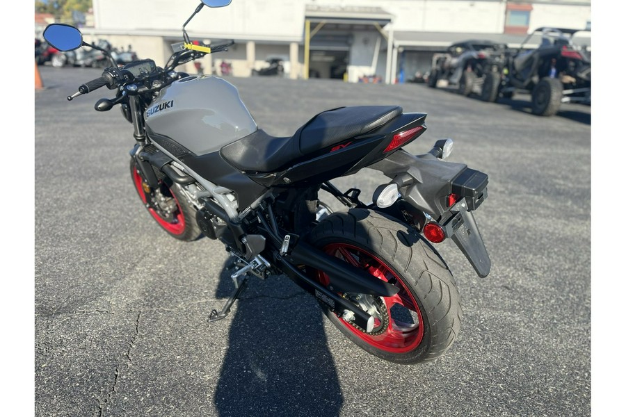 2023 Suzuki SFV650