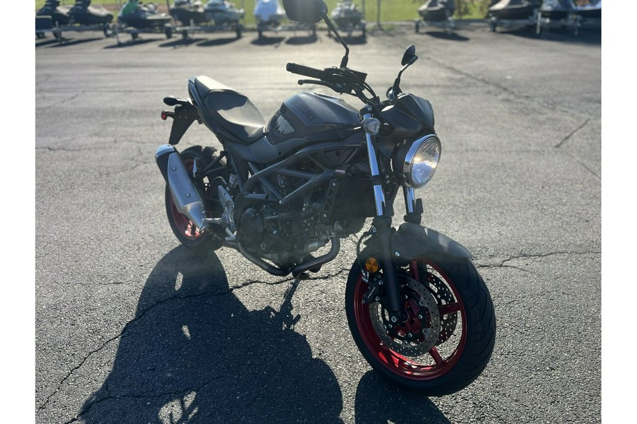 2023 Suzuki SFV650