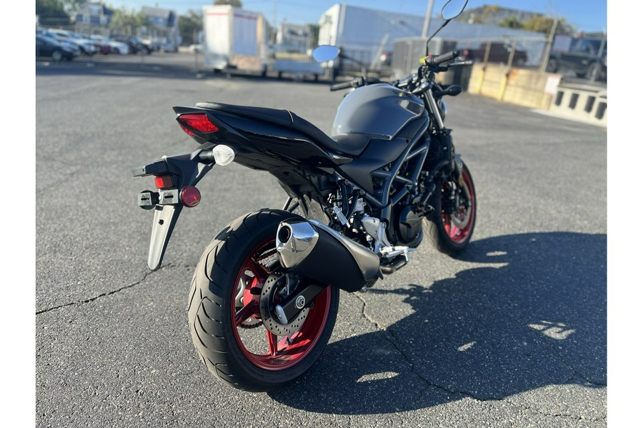 2023 Suzuki SFV650