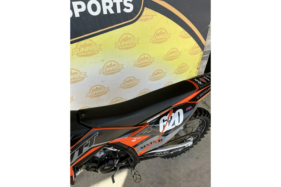 2025 KTM SX 125