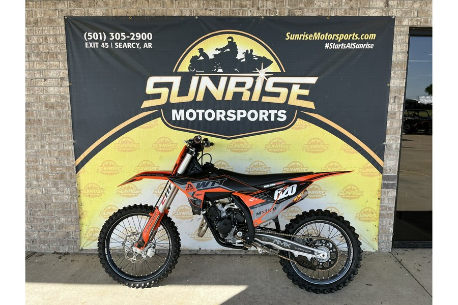 2025 KTM SX 125