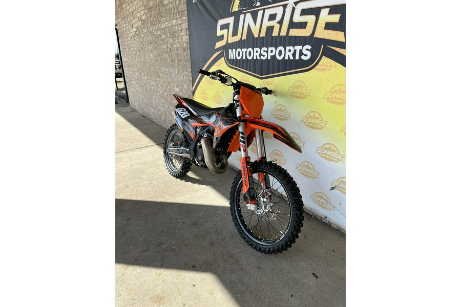 2025 KTM SX 125