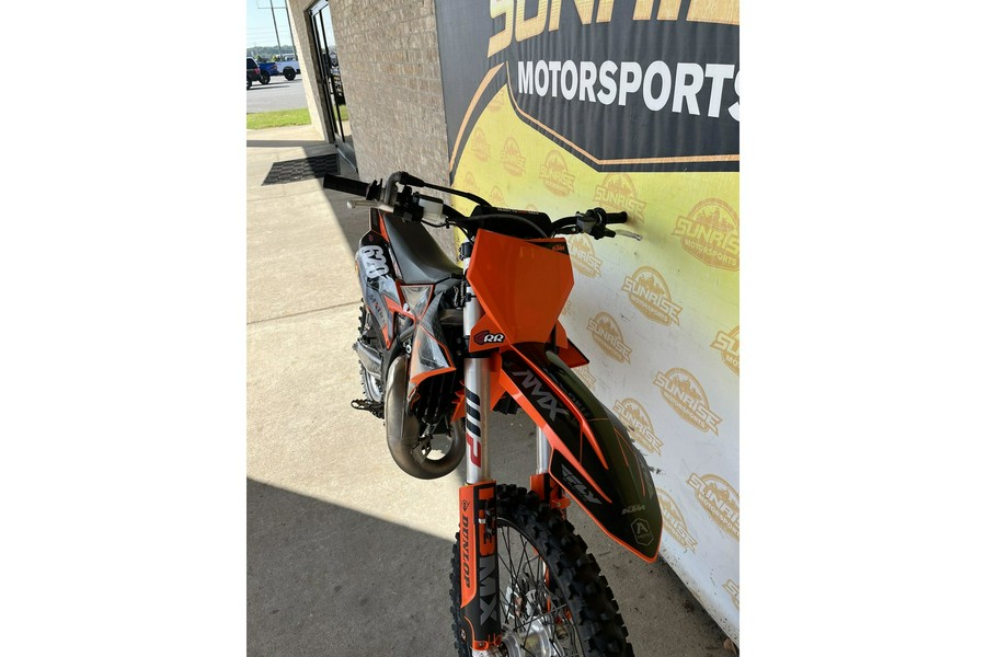 2025 KTM SX 125