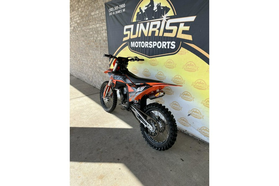 2025 KTM SX 125