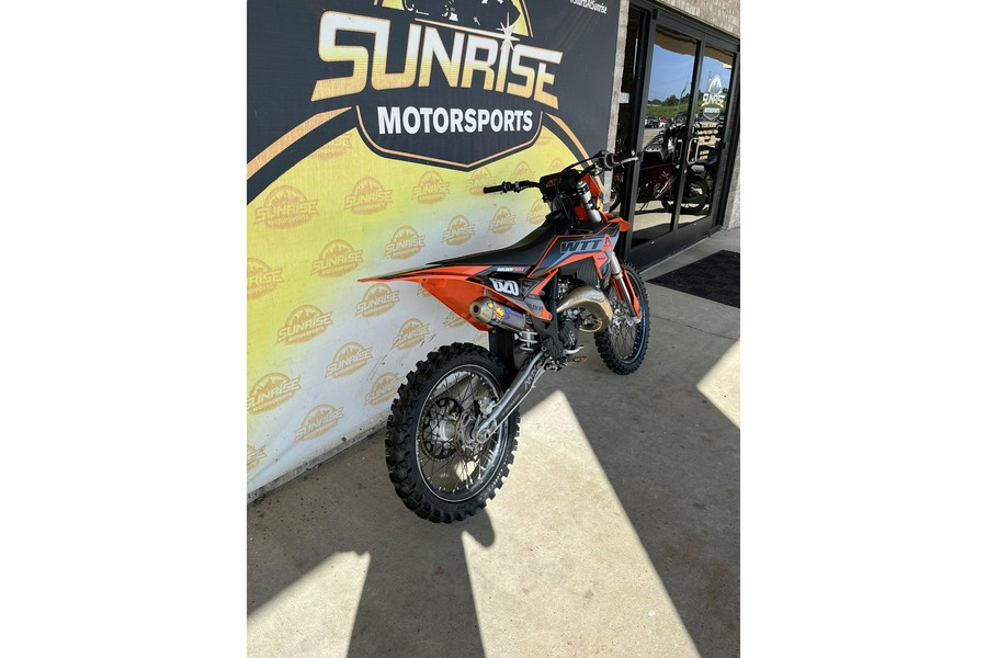 2025 KTM SX 125