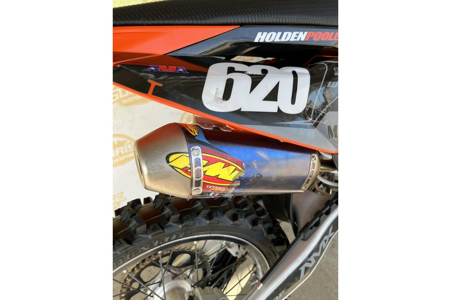 2025 KTM SX 125