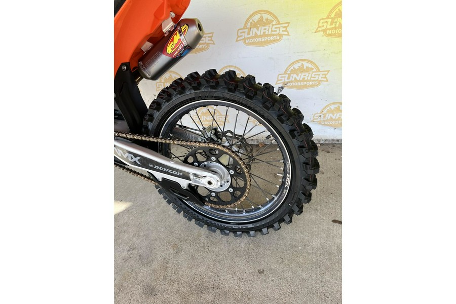 2025 KTM SX 125