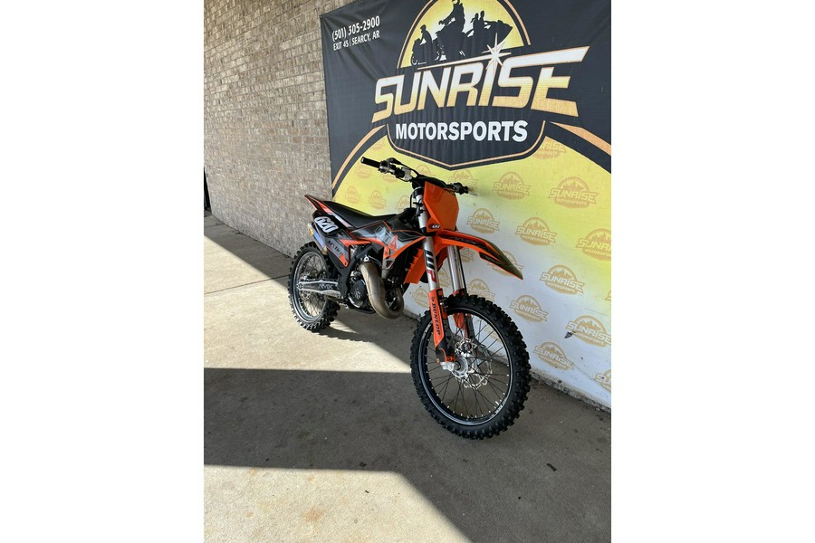 2025 KTM SX 125