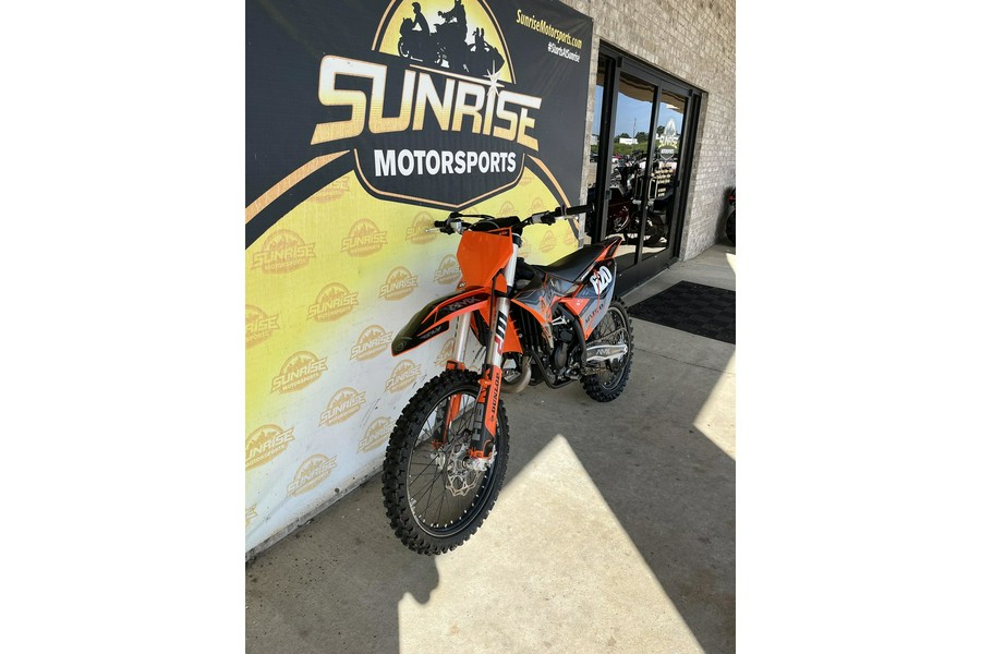 2025 KTM SX 125