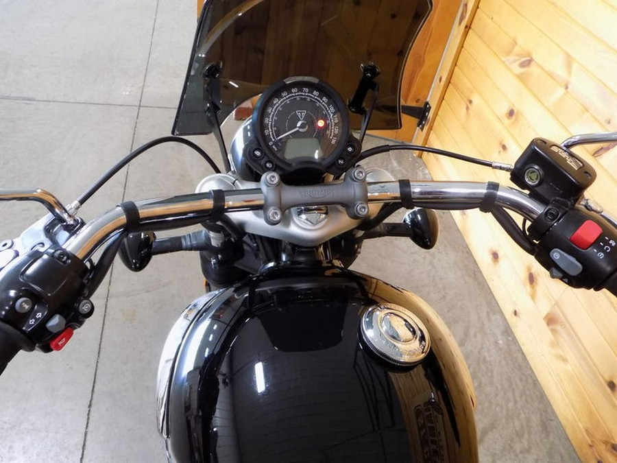 2023 Triumph Bonneville Speedmaster Jet Black