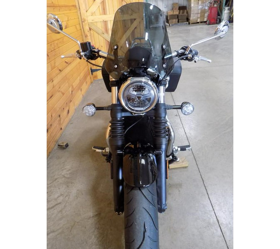 2023 Triumph Bonneville Speedmaster Jet Black