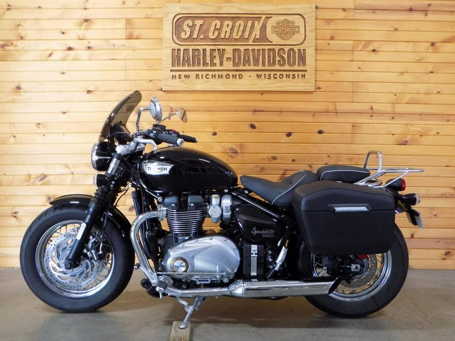 2023 Triumph Bonneville Speedmaster Jet Black