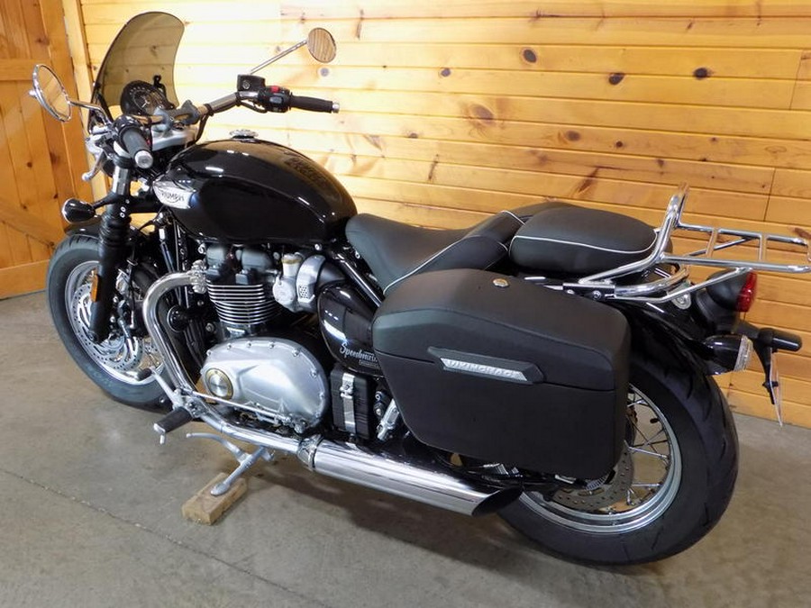 2023 Triumph Bonneville Speedmaster Jet Black