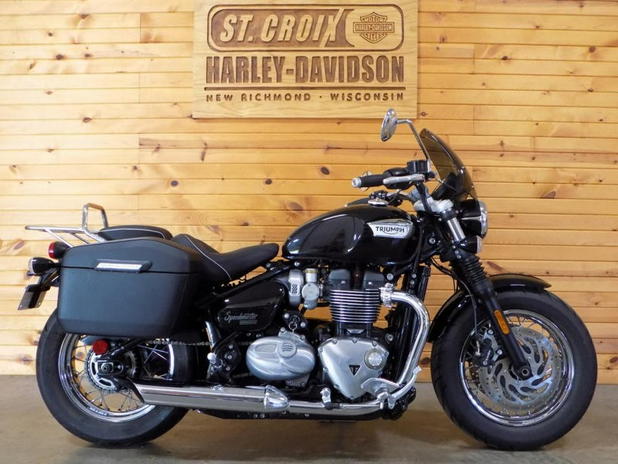 2023 Triumph Bonneville Speedmaster Jet Black