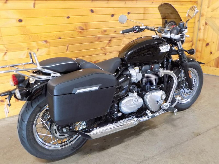2023 Triumph Bonneville Speedmaster Jet Black