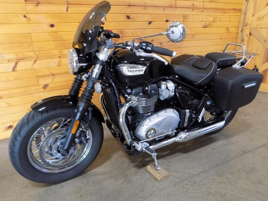 2023 Triumph Bonneville Speedmaster Jet Black