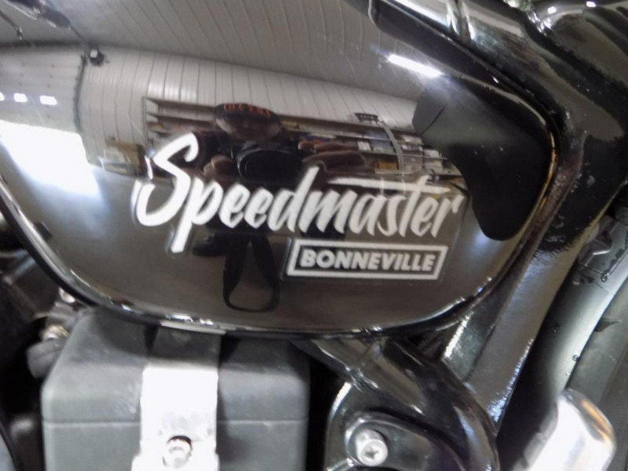 2023 Triumph Bonneville Speedmaster Jet Black