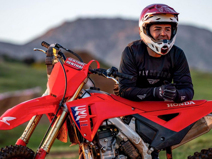 2026 Honda CRF250R Red - 801812