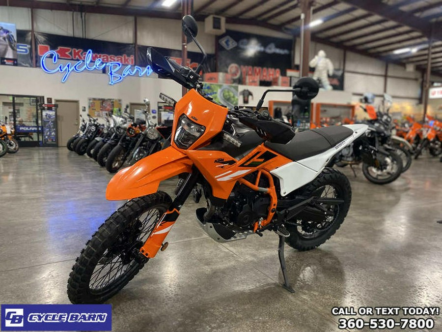 2025 KTM 390 Enduro R