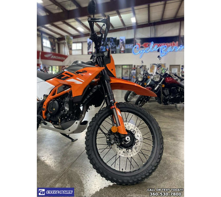 2025 KTM Enduro 390 R
