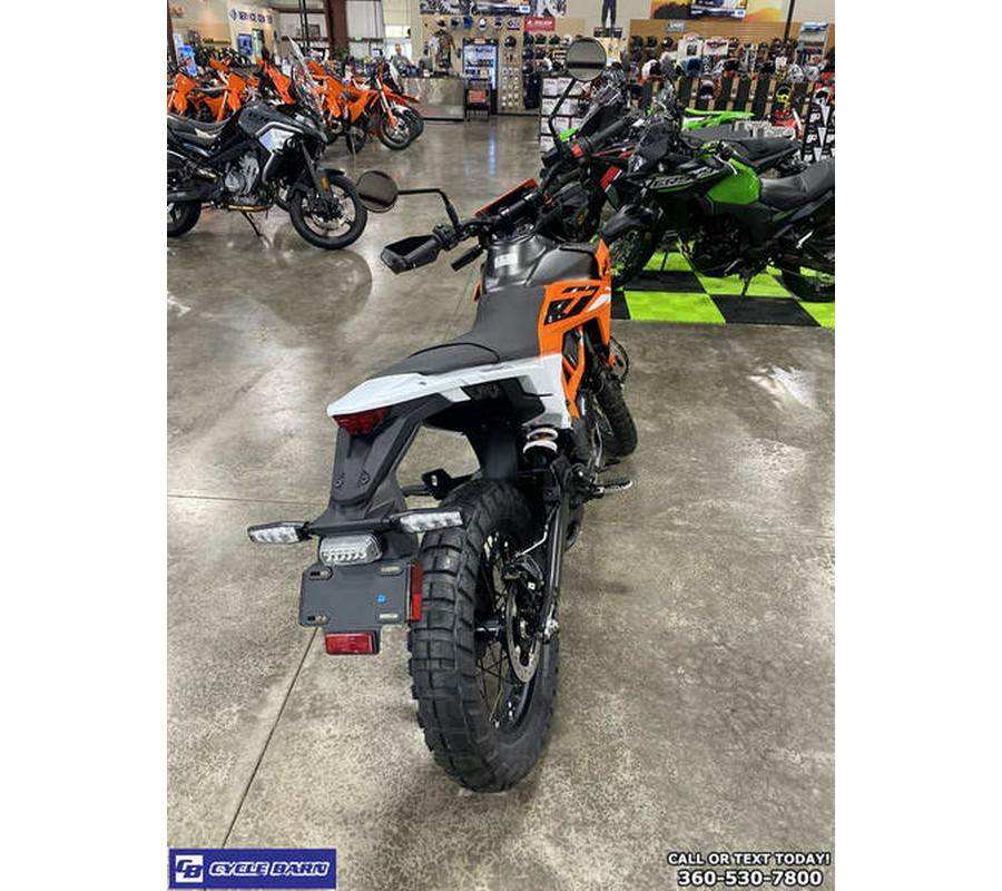 2025 KTM 390 Enduro R