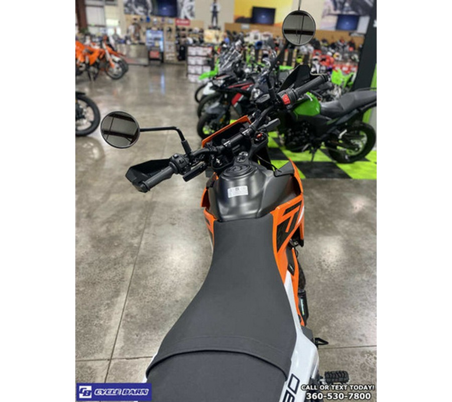 2025 KTM Enduro 390 R