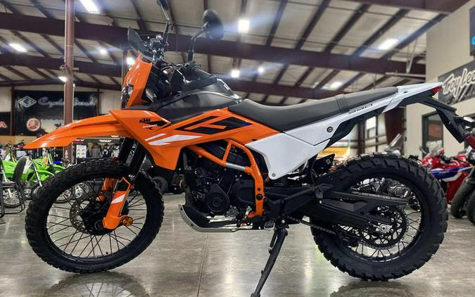 2025 KTM 390 Enduro R