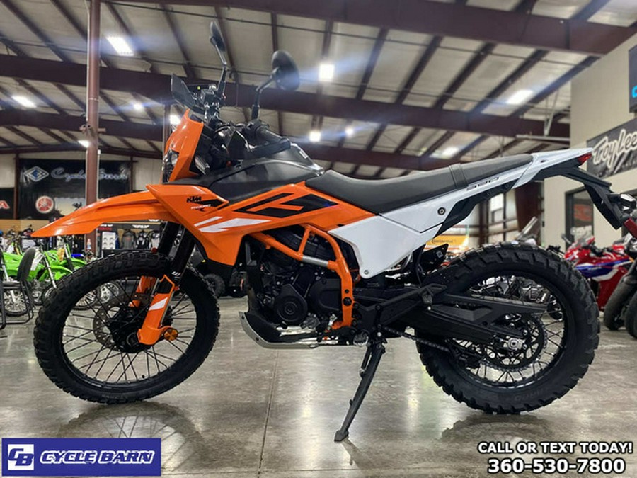 2025 KTM Enduro 390 R