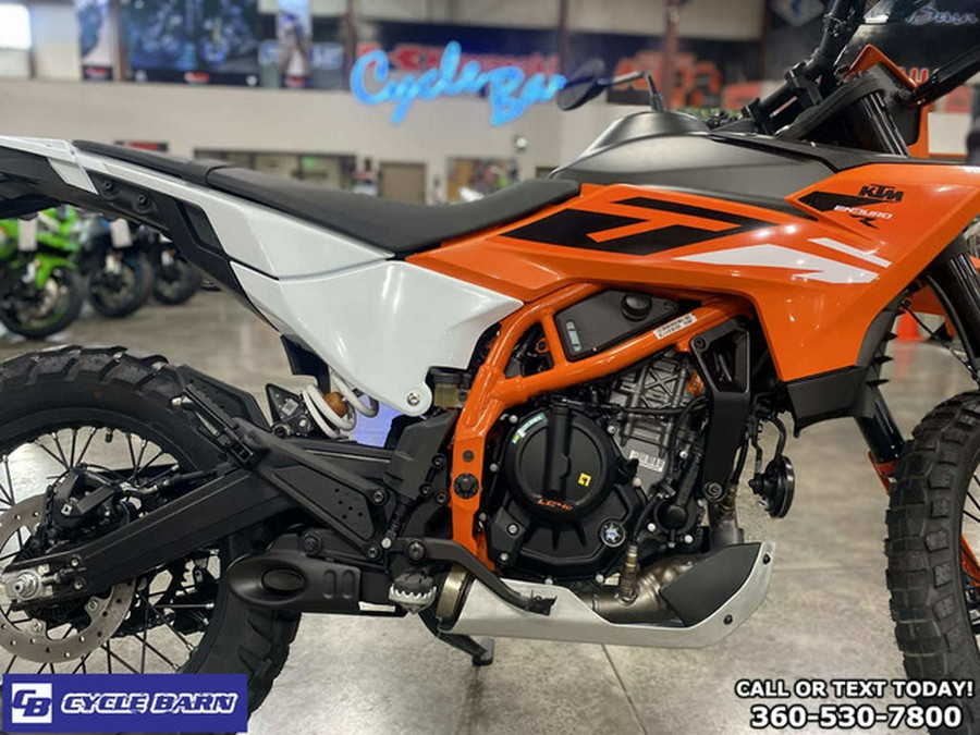 2025 KTM Enduro 390 R