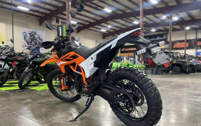 2025 KTM 390 Enduro R