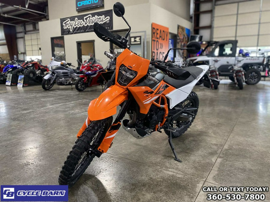 2025 KTM Enduro 390 R