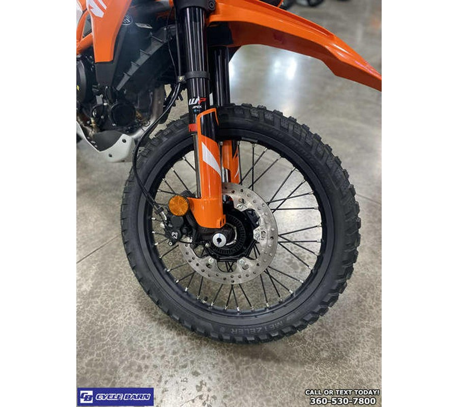 2025 KTM 390 Enduro R