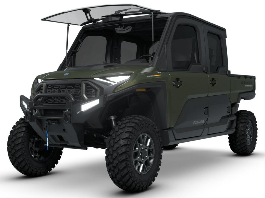 2026 Polaris Ranger Crew XD 1500 NorthStar Mountaineer Edition