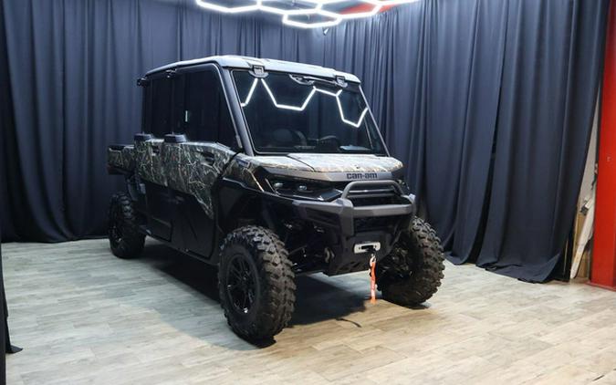 2026 Can-Am Defender MAX Limited HD11 Dark Wildland Camo